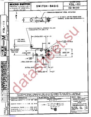 CQ-B1100 datasheet  