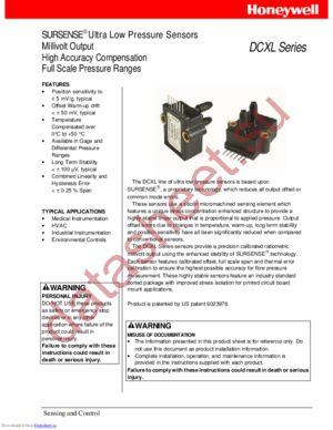 DCXL10DN datasheet  