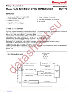 HC1773 datasheet  