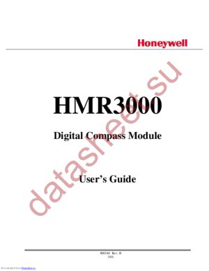 HMR3000-D21-485 datasheet  