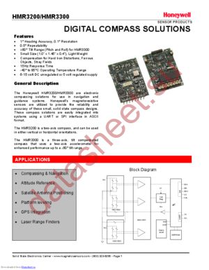 HMR3300-D00-232 datasheet  