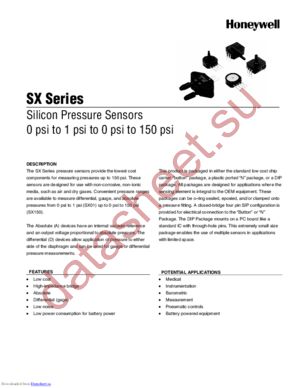 SX01DN datasheet  