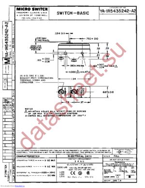 YA-1R5435242-A2 datasheet  