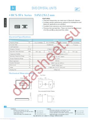 E5FA25.0000F16D55 datasheet  