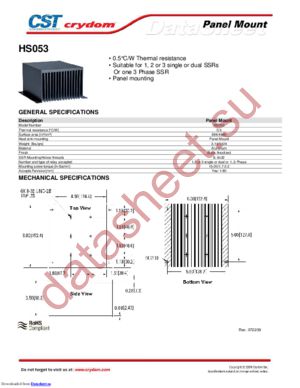 FAR-C4C datasheet  