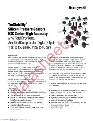 HSCSANN150PG2A3 datasheet  