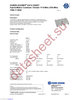 7408.17.0002 datasheet  