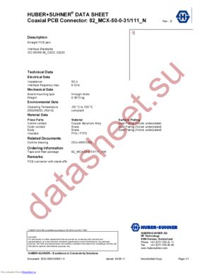 82_MCX-50-0-31/111_NM datasheet  