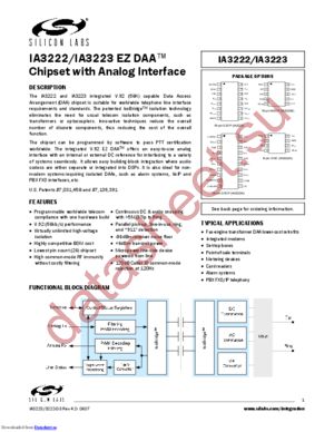 IA3223-C-FU datasheet  