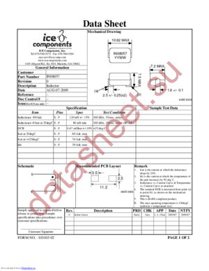 IN08057 datasheet  