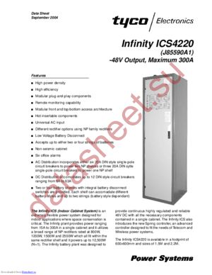 ICS4220 datasheet  