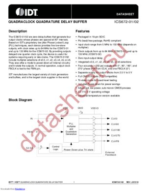 672-02 datasheet  