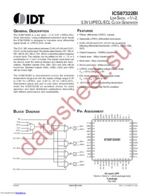 87322BYILFT datasheet  