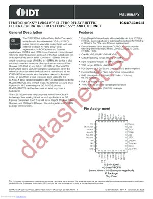 8743004DKILFT datasheet  