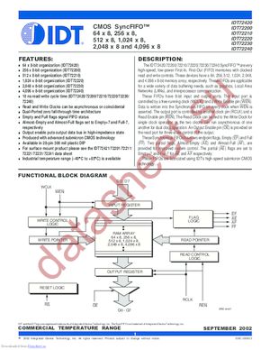 72220 datasheet  