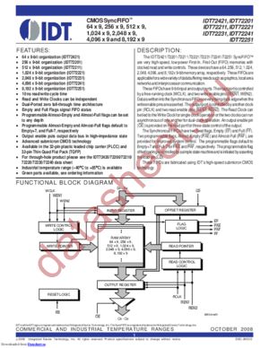 72221 datasheet  