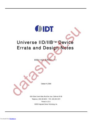 IDTCA91C142D-33IEV datasheet  