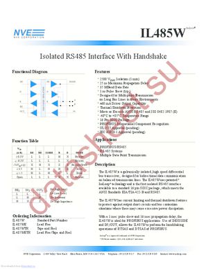 IL485WE datasheet  