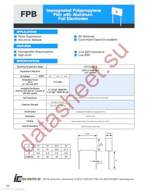 472FPB630K datasheet  