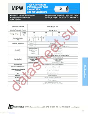 683MPW160K datasheet  