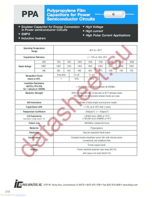 472PPA302KG datasheet  