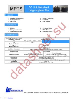 706MPTS122KHA# datasheet  