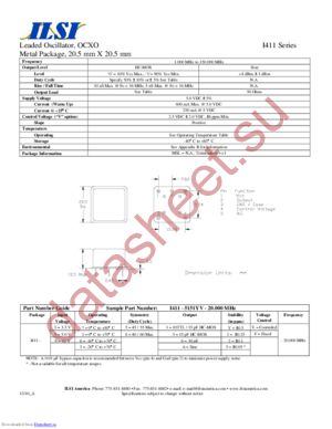 I411-51533F-20.000 datasheet  