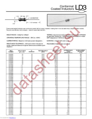 LD3-121K datasheet  