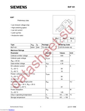 Q67040-A4231-A2 datasheet  