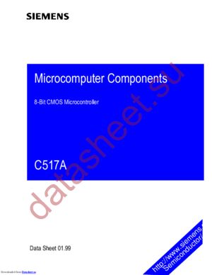 SAB83C517A-5N18T3 datasheet  