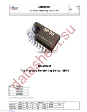 SP300V5.0-E116-0 datasheet  