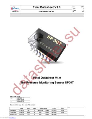SP30T-00E00-06B datasheet  
