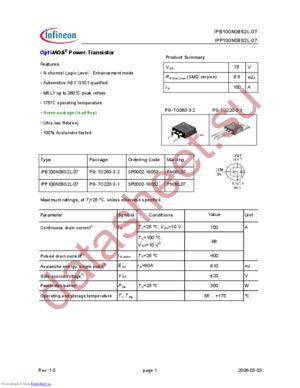 SP0002-19052 datasheet  