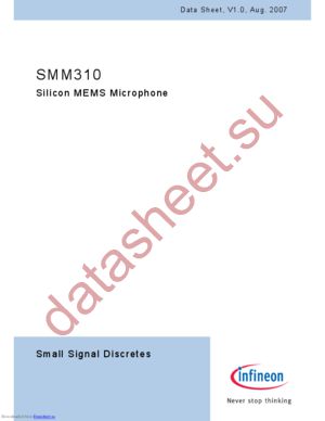 SMM310 datasheet  