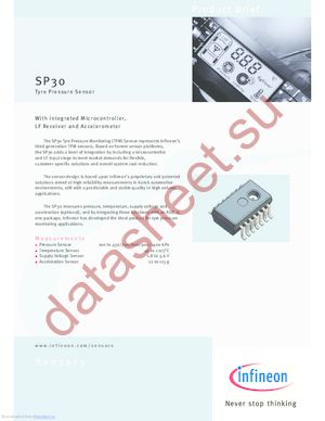 SP30 datasheet  