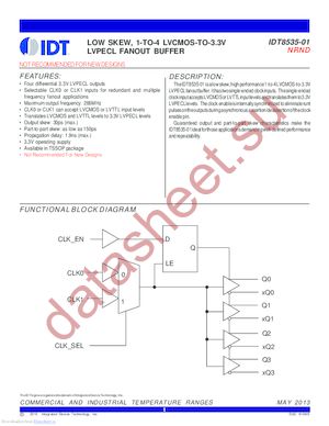 8535-01PG datasheet  