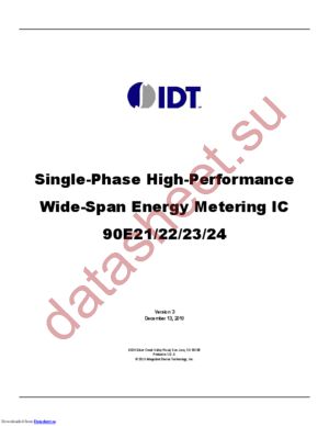 IDT90E21 datasheet  