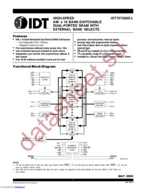 707288 datasheet  