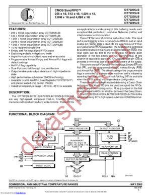 72225 datasheet  