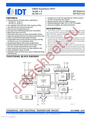 72271LA datasheet  