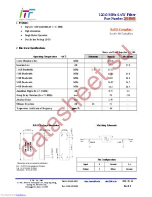 251506B datasheet  