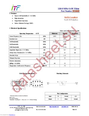 251666B datasheet  