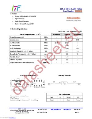 252551B datasheet  