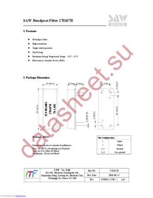 270107B datasheet  