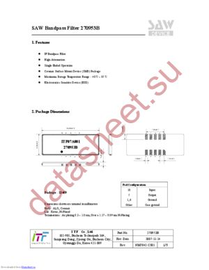 270953B datasheet  