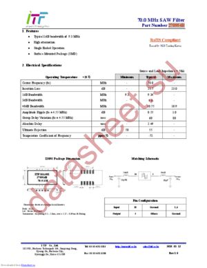 270954B datasheet  