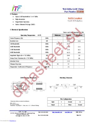 271454B datasheet  