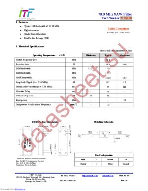 271501B datasheet  