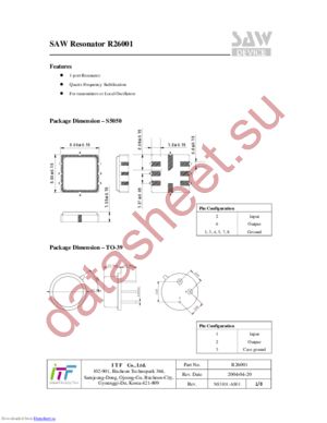 R31101 datasheet  