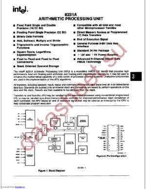 8231A datasheet  